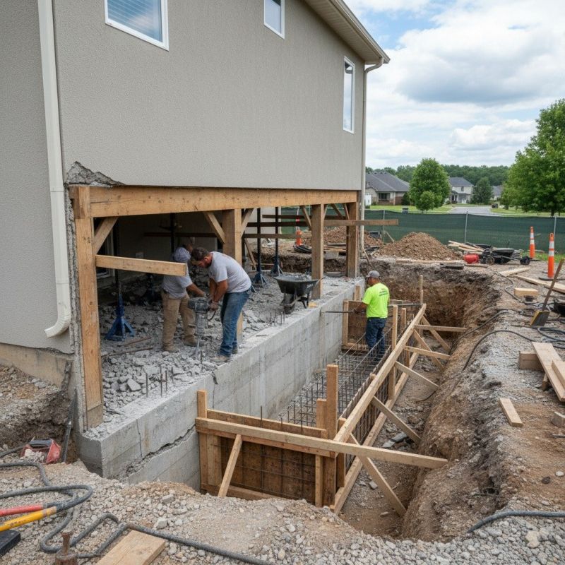Top Concrete Foundation Repair Companies in Waterford, MI