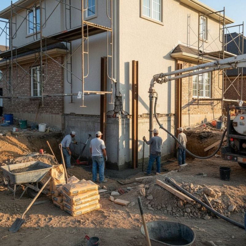 Top Foundation Lifting Companies in Milford, MI